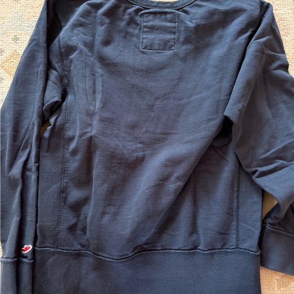 Blue and Gold Notre Dame Sweatshirt - Picture 4 of 5